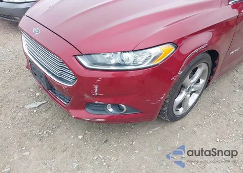 2013 Ford Fusion Se from USA, damaged, VIN 3FA6P0LU8DR178125